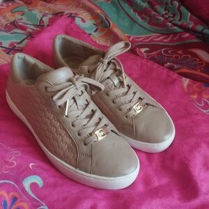 Michael Kors Taupe Sneakers